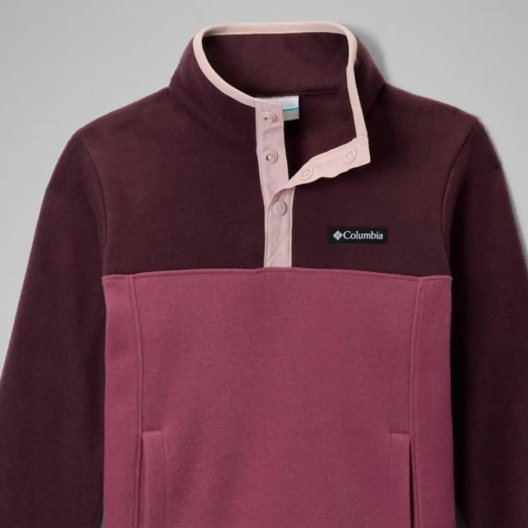 COLUMBIA STEENS MTN II 1-4 SNAP FL Roze 14-16A EU