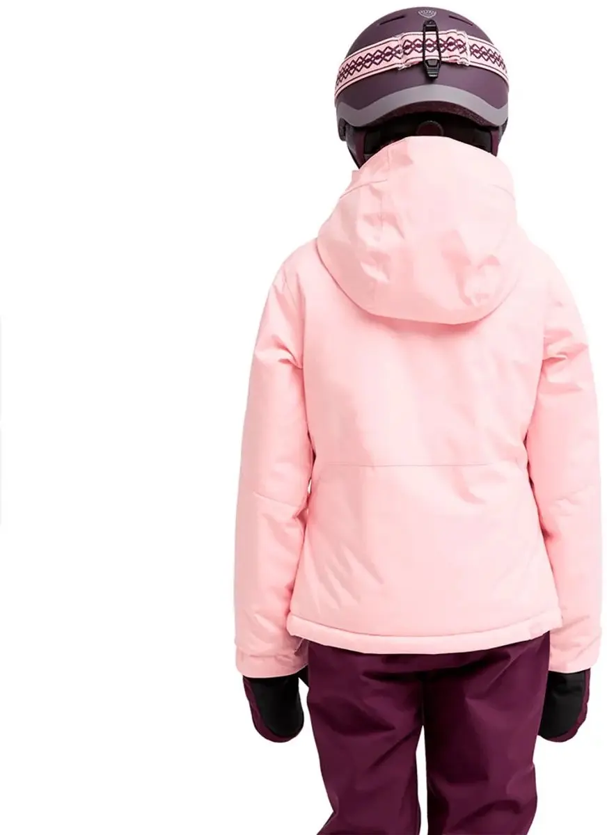 Roxy Ice Escape Jas Roze 14 Years Kinderen