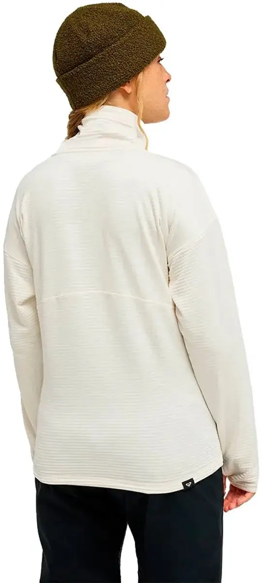 Roxy Snowstride Sweatshirt Met Halve Rits - afbeelding 2 van 4