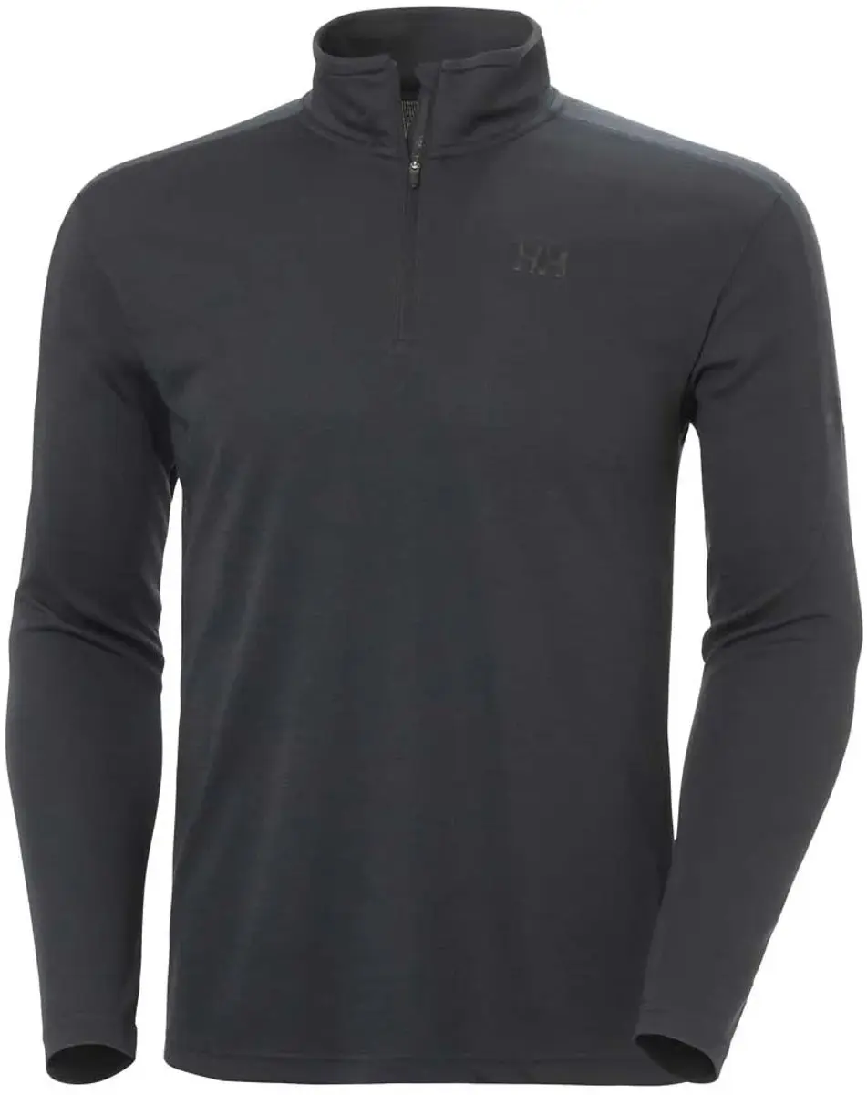 Helly Hansen HP Halve Rits Fleece - Ebony - L - afbeelding 3 van 4