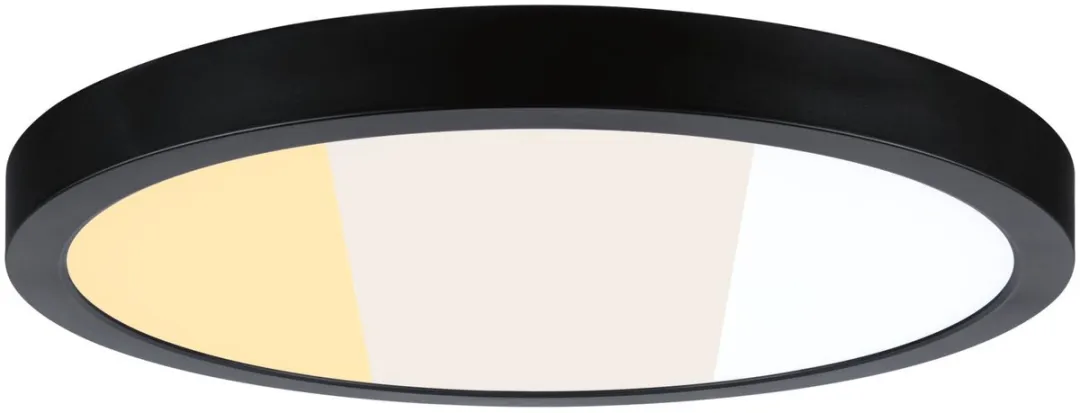 Paulmann LED-paneel Abia 2 White Select 16W 1400lm - Zwart