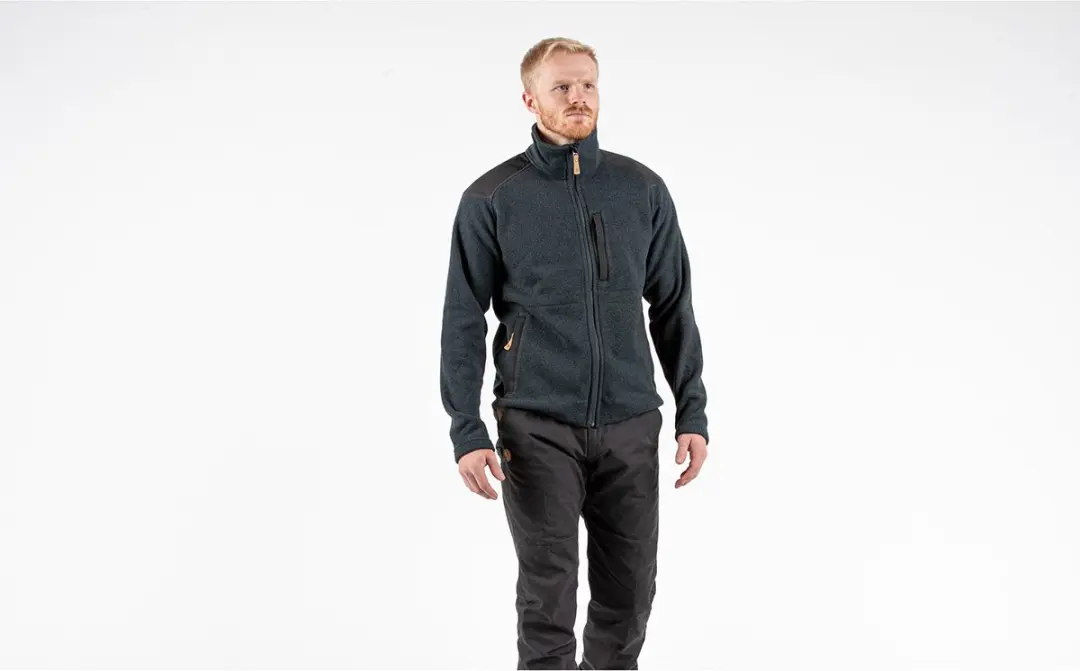 Fjällräven Buckfleece - Donkerblauw - L - afbeelding 4 van 6