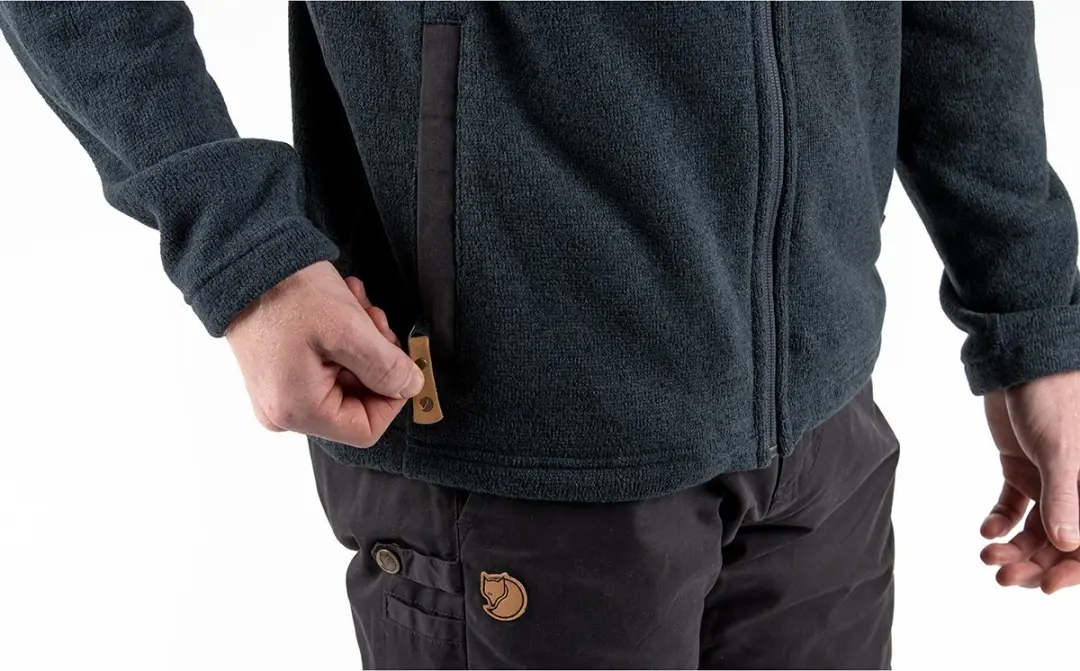 Fjällräven Buckfleece - Donkerblauw - L - afbeelding 6 van 6