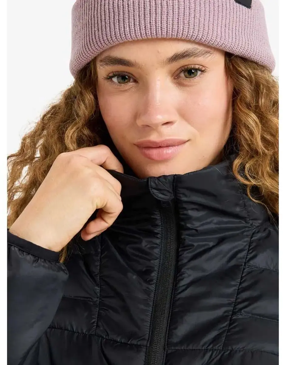Roxy Lunapack Donsjack Dames - Zwart - afbeelding 6 van 6