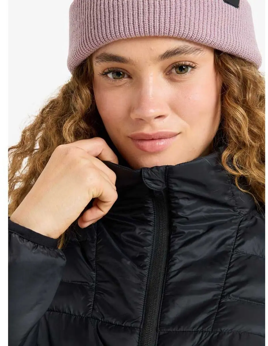 Roxy Lunapack Donsjack Dames - Zwart - afbeelding 4 van 6
