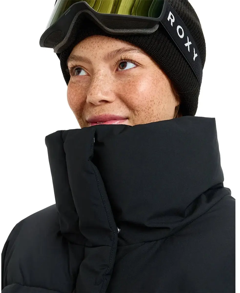 Roxy Rebel Dames Ski Jas - Zwart - S - afbeelding 6 van 6