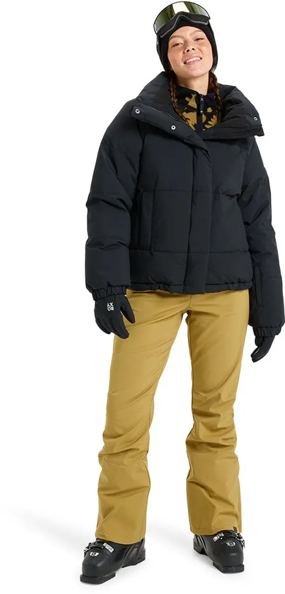 Roxy Rebel Dames Ski Jas - Zwart - S - afbeelding 5 van 6