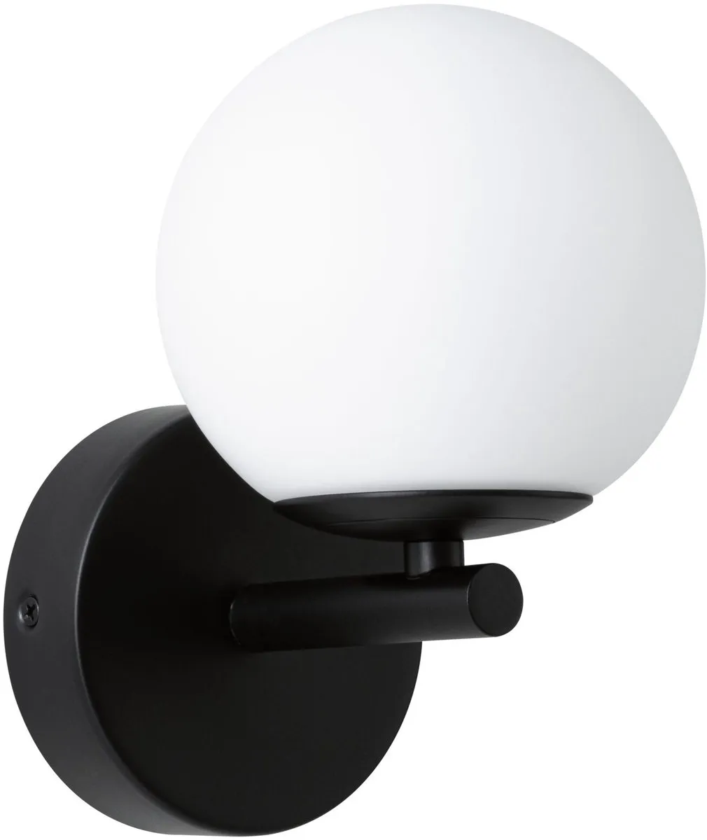 Paulmann Selection Bathroom LED-wandlamp Gove IP44 5W - Zwart mat