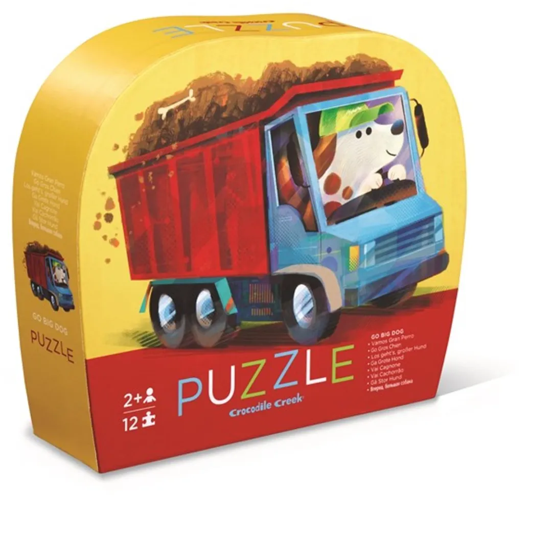 Crocodile Creek Go Big Dog Puzzel