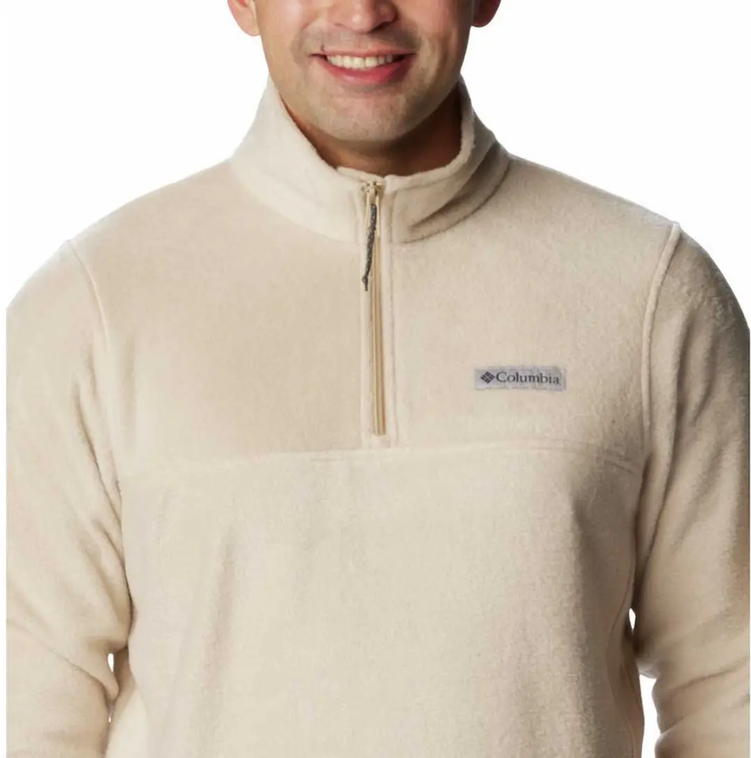 Columbia Steens Mountain Fleece Halve Rits - Beige - XL - afbeelding 5 van 6