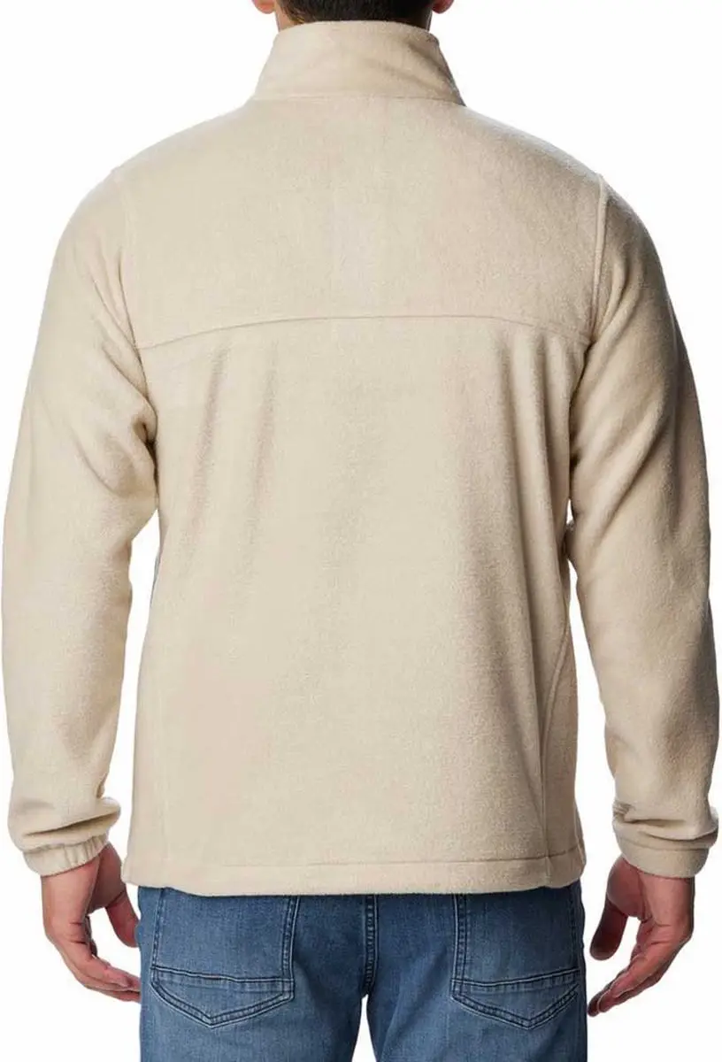 Columbia Steens Mountain Fleece Halve Rits - Beige - XL - afbeelding 2 van 6