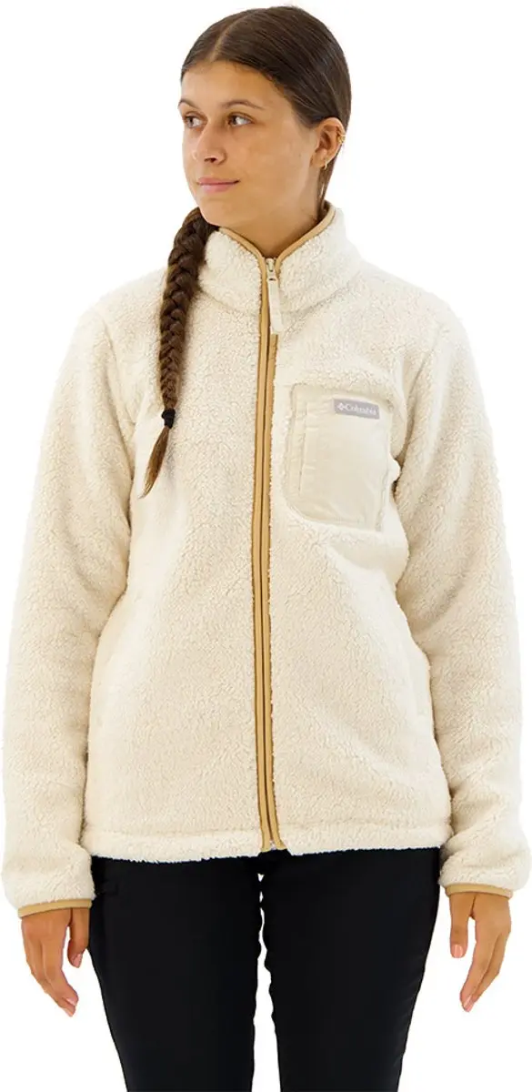 Columbia West Bend™ Ii Fleece Met Volledige Rits Beige XS Vrouw