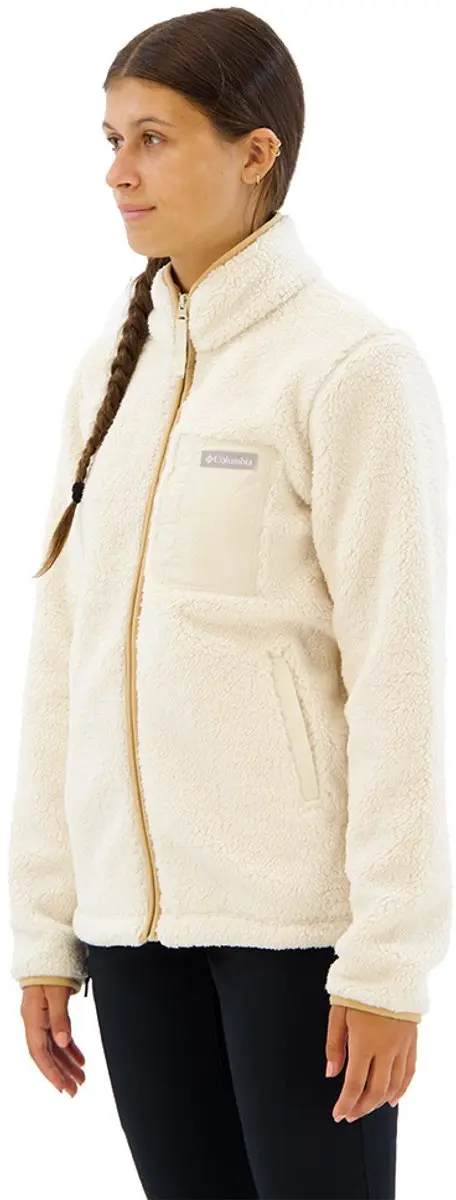 Columbia West Bend II Full Zip Fleece - Chalk - XS - afbeelding 5 van 6