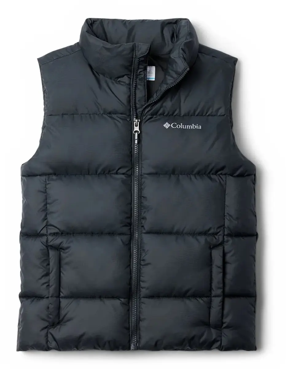Columbia Puffect™ Vest Zwart 18 Years Jongen