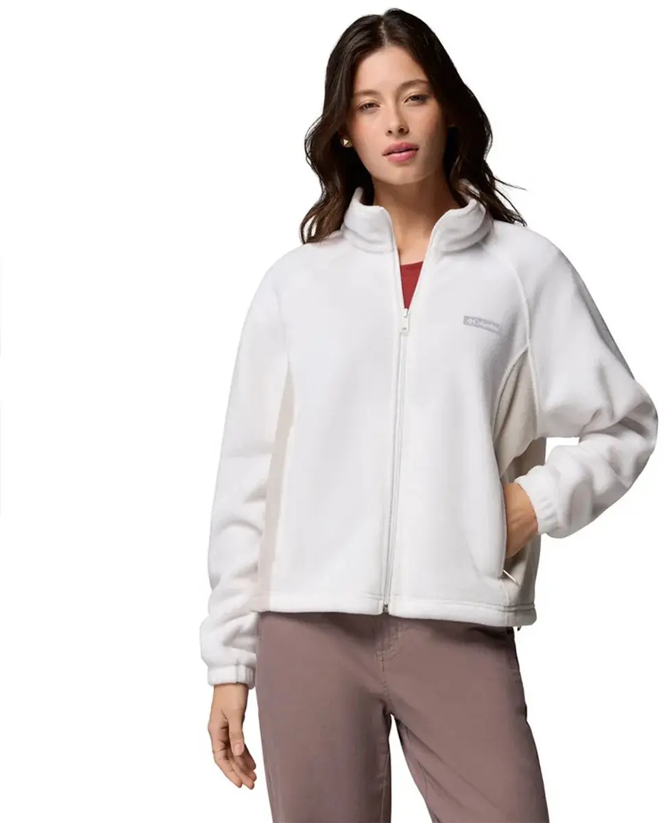 Columbia Benton Springs™ Relaxed Fleece Met Volledige Rits S Vrouw