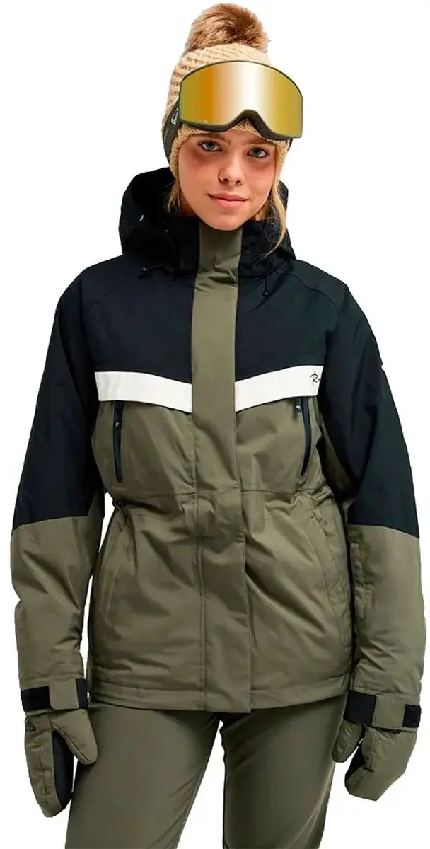 Roxy Glacial Grace Hooded Jas Dames
