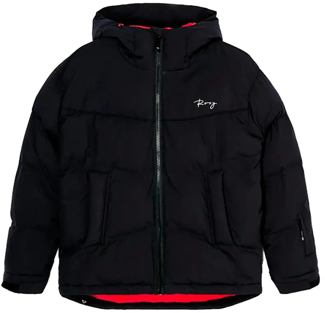 Roxy Alofted Puffy Jas Dames - afbeelding 3 van 4