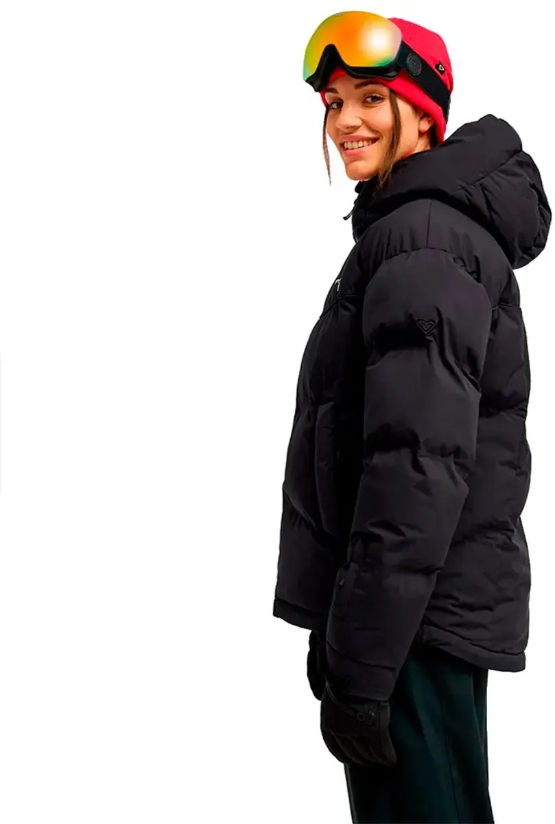 Roxy Alofted Puffy Jas Dames - afbeelding 4 van 4