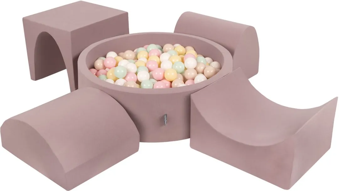 KiddyMoon Foam Speeltuin PPZP-OK30D-135