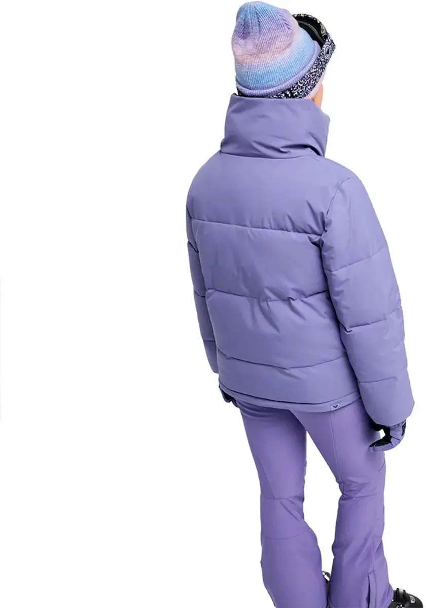 Roxy Snow Winter Rebel Dames Jas - Twilight Purple - XS - afbeelding 2 van 2
