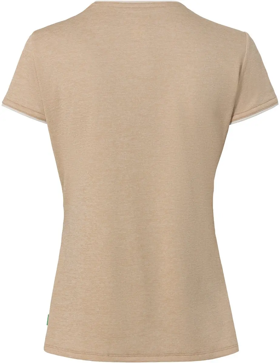 Vaude Essential T-shirt Dames - Linen - 42 - afbeelding 2 van 6