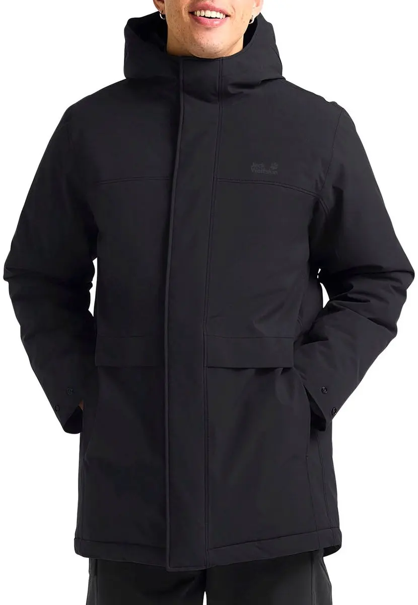 Jack Wolfskin Cold Camp Winterjas Heren - Maat XL