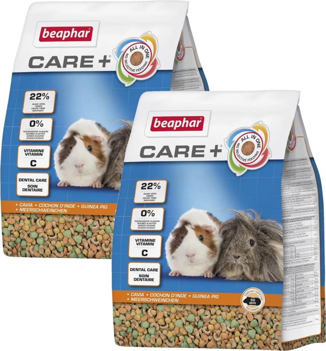 Beaphar Care+ Caviavoer