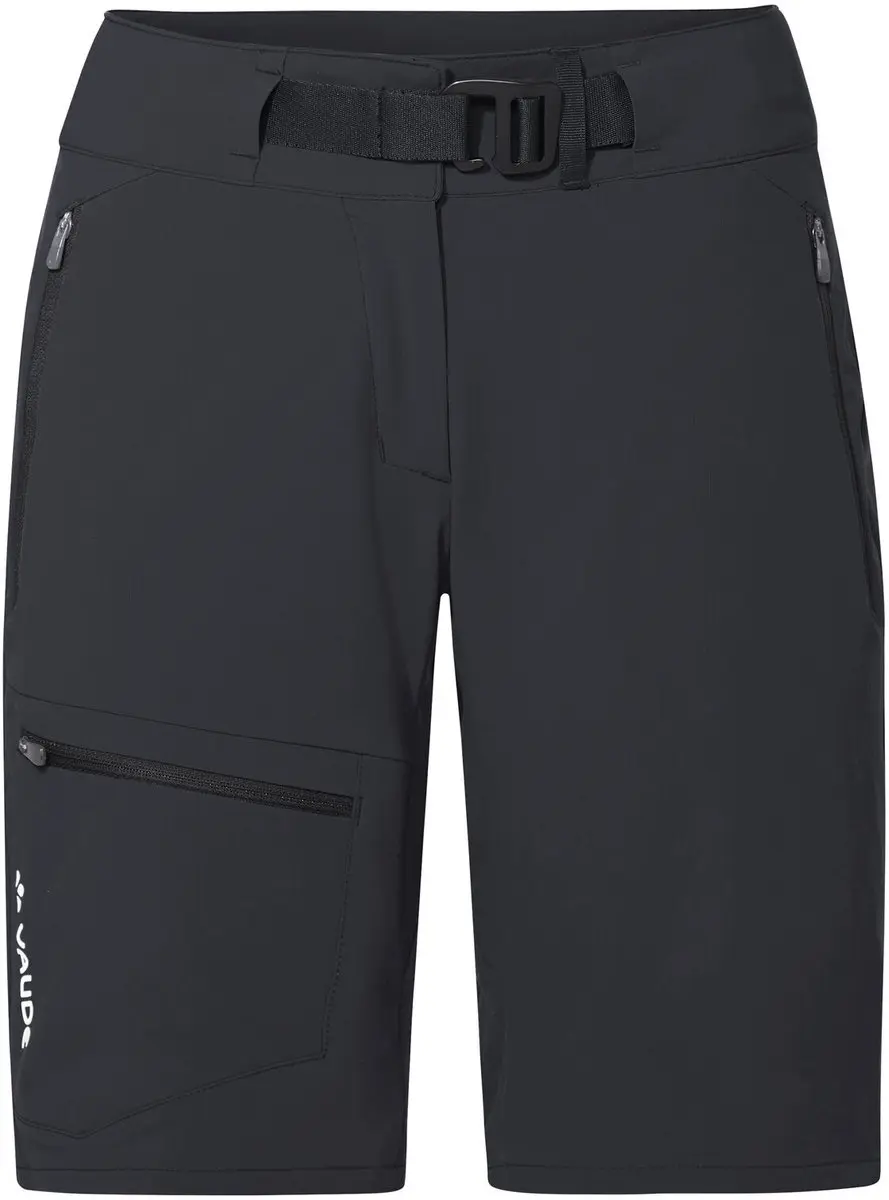 VAUDE Badile Shorts II, Outdoor Broek, Dames Outdoor Sportbroek, Winddicht, Soft