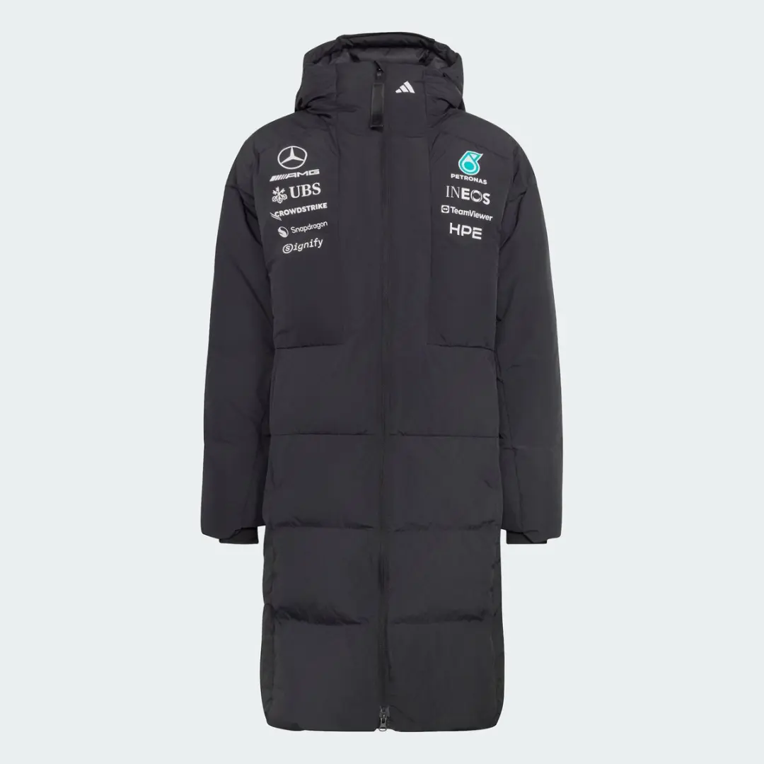 adidas Mercedes AMG Petronas F1 Team Engineers winterjack - Zwart - afbeelding 5 van 6