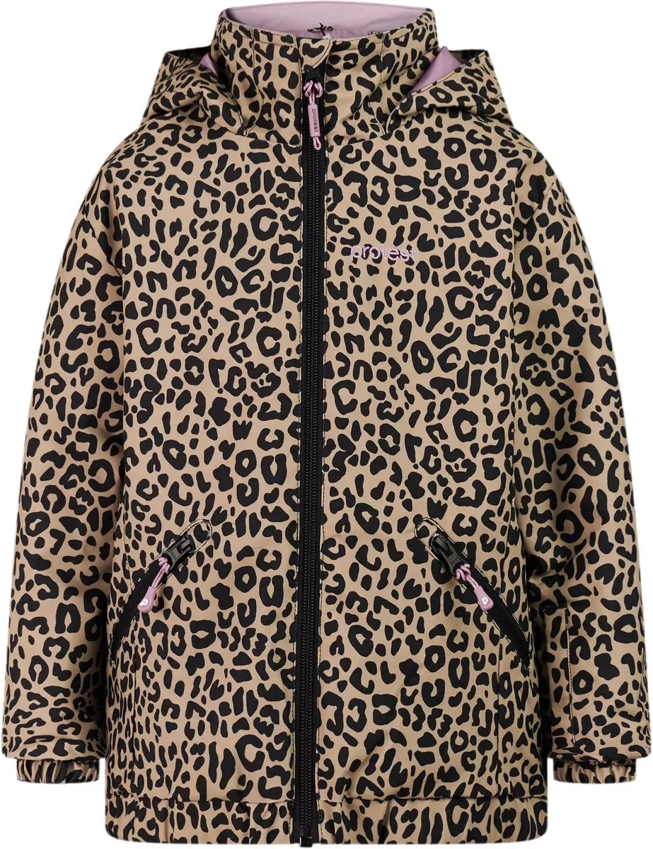 Protest Danou Kinder Skijas - Bamboo Beige - 104 - afbeelding 4 van 6