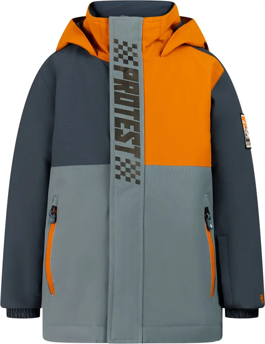 Protest Bobski Kinder Skijas - Waterkolom 10K - Stone Blue - afbeelding 6 van 6