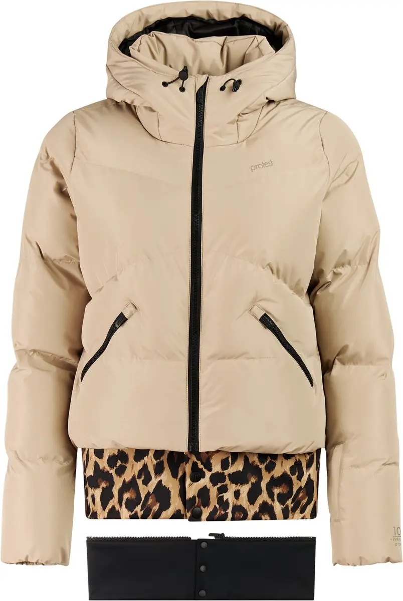 Protest PRTPreppy - Skijas Dames - Afritsbare tailleband - Zip Shift - Waterkolom 10K - afbeelding 3 van 6