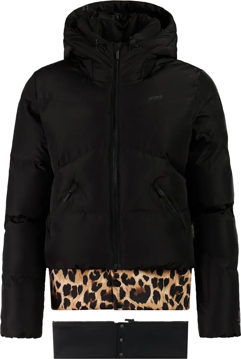 Protest PRTPreppy - Skijas Dames - Afritsbare tailleband - Zip Shift - Waterkolom 10K - afbeelding 2 van 6
