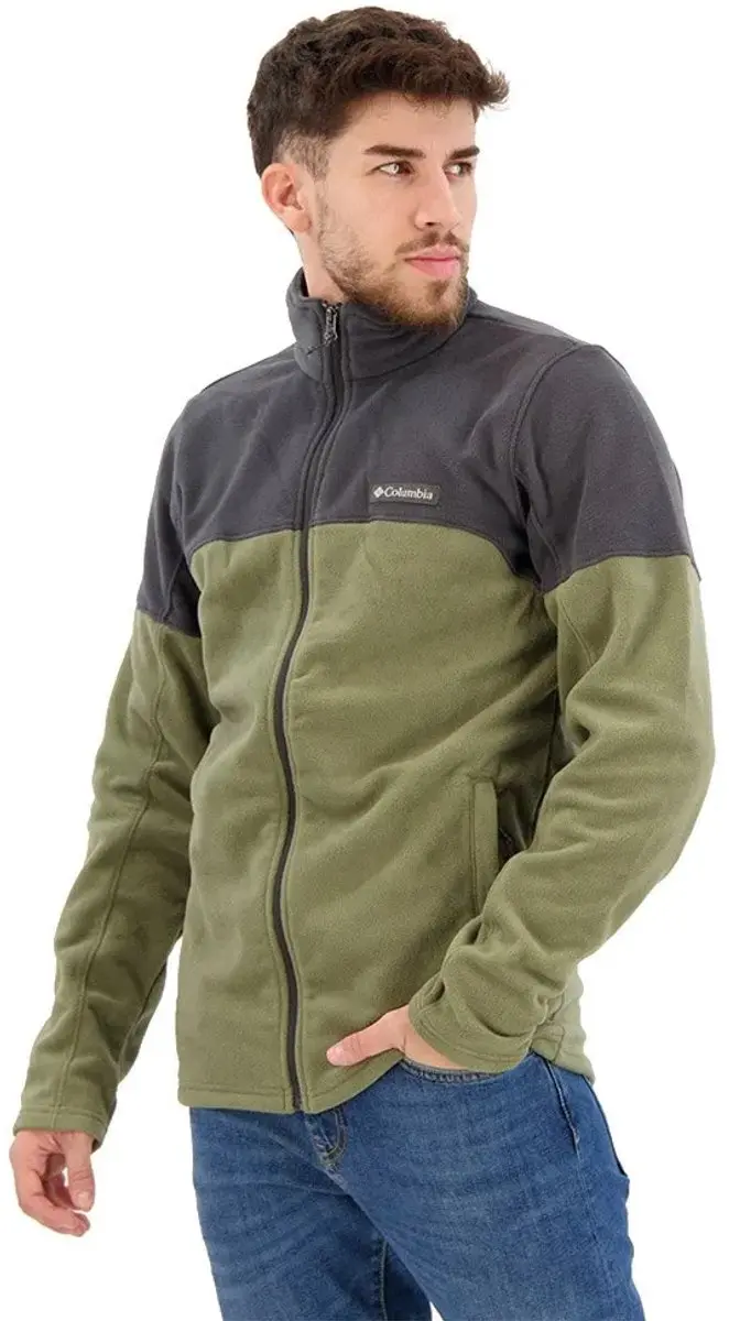 Columbia Basin Trail III Fleece Met Rits - Stone Green - afbeelding 4 van 4
