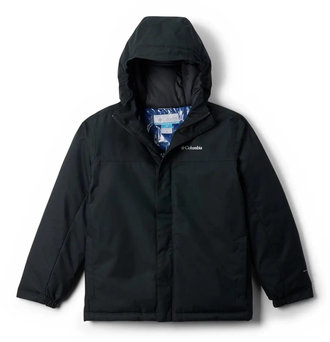 Columbia Hikebound™ Ii Jas Zwart 10-12 Years Kinderen