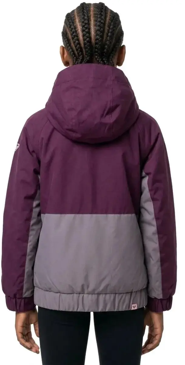 Roxy Crystal Clear Skijas Meisjes - 8 Jaar - Blackberry Wine - afbeelding 3 van 4