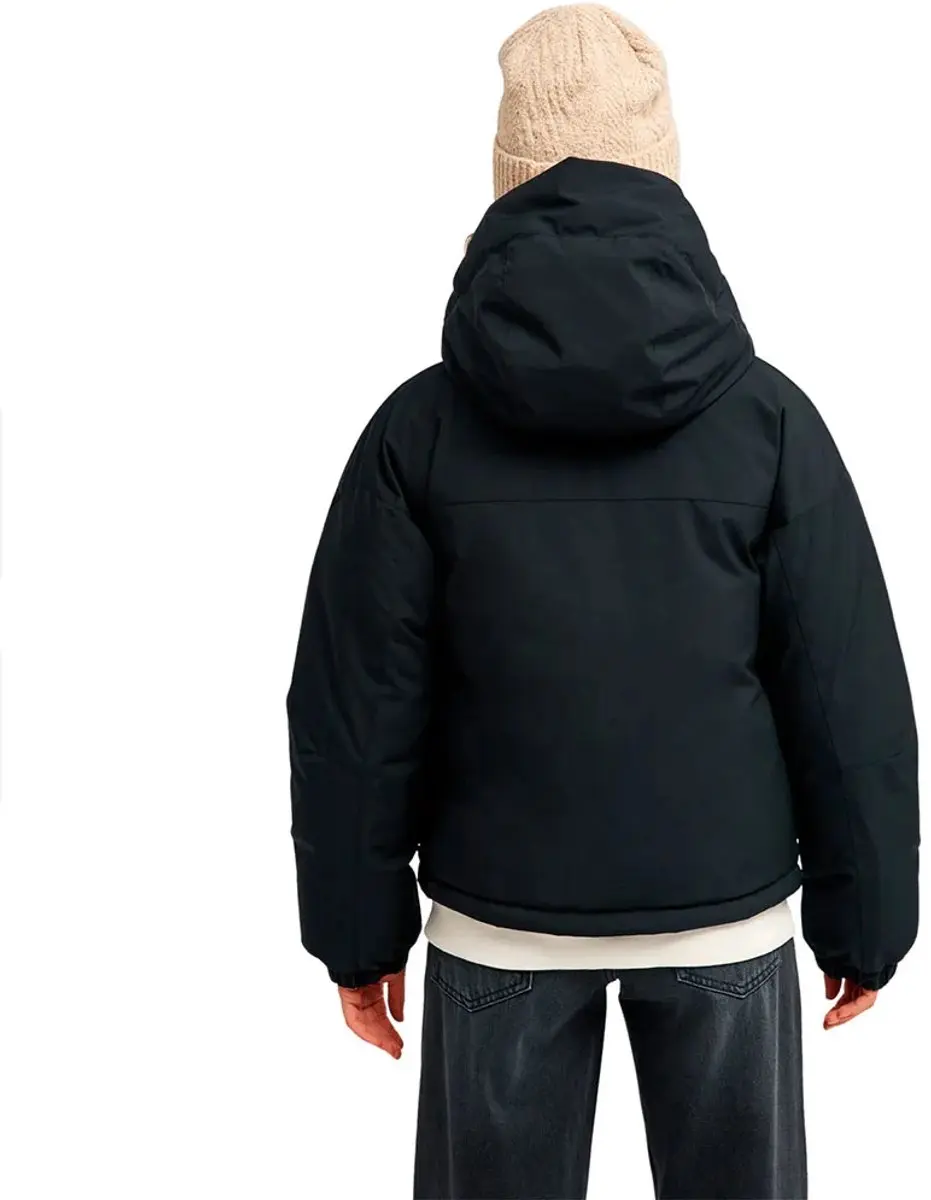 Roxy Duskyhaze Dames Jas - Zwart - S - afbeelding 2 van 2