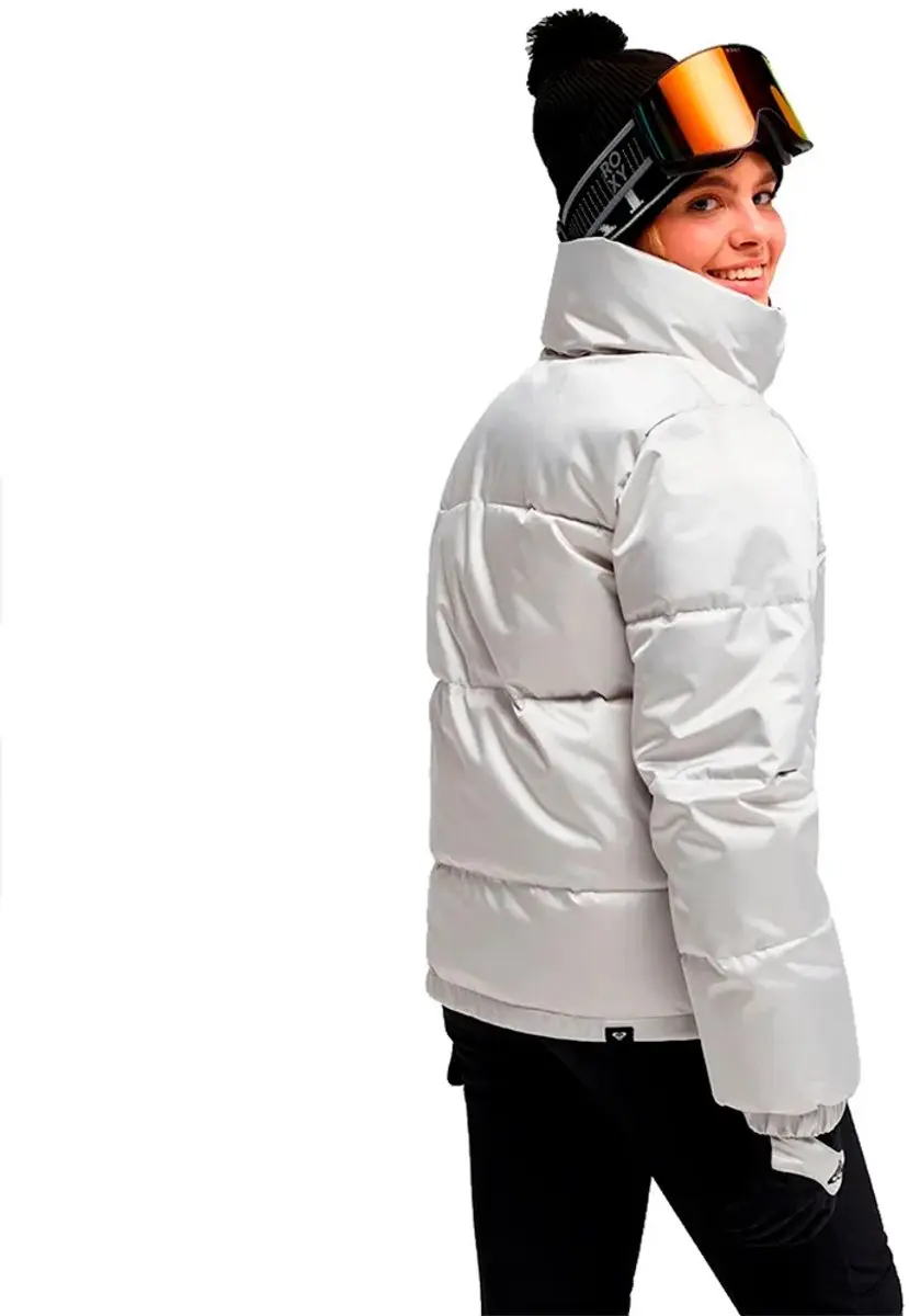 Roxy Snow Winter Rebel Jas Dames - afbeelding 2 van 4