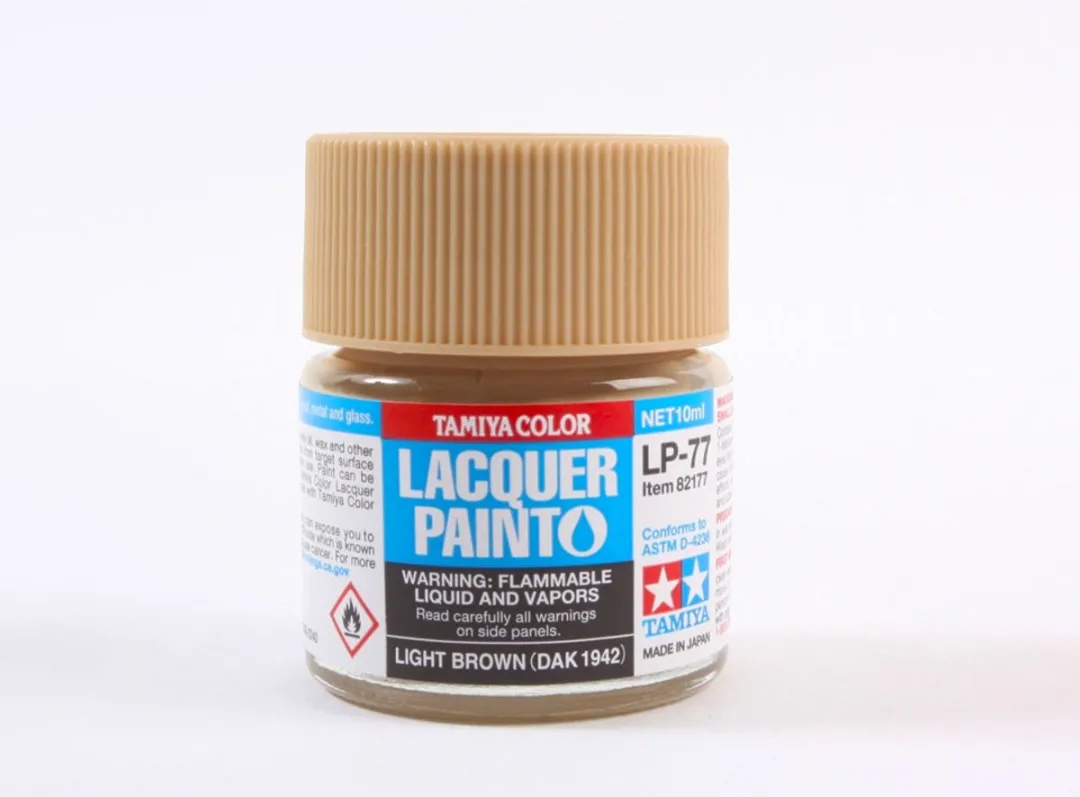 Tamiya Hobbyverf Olieverf LP-77 Light Brown 10ml - Matt