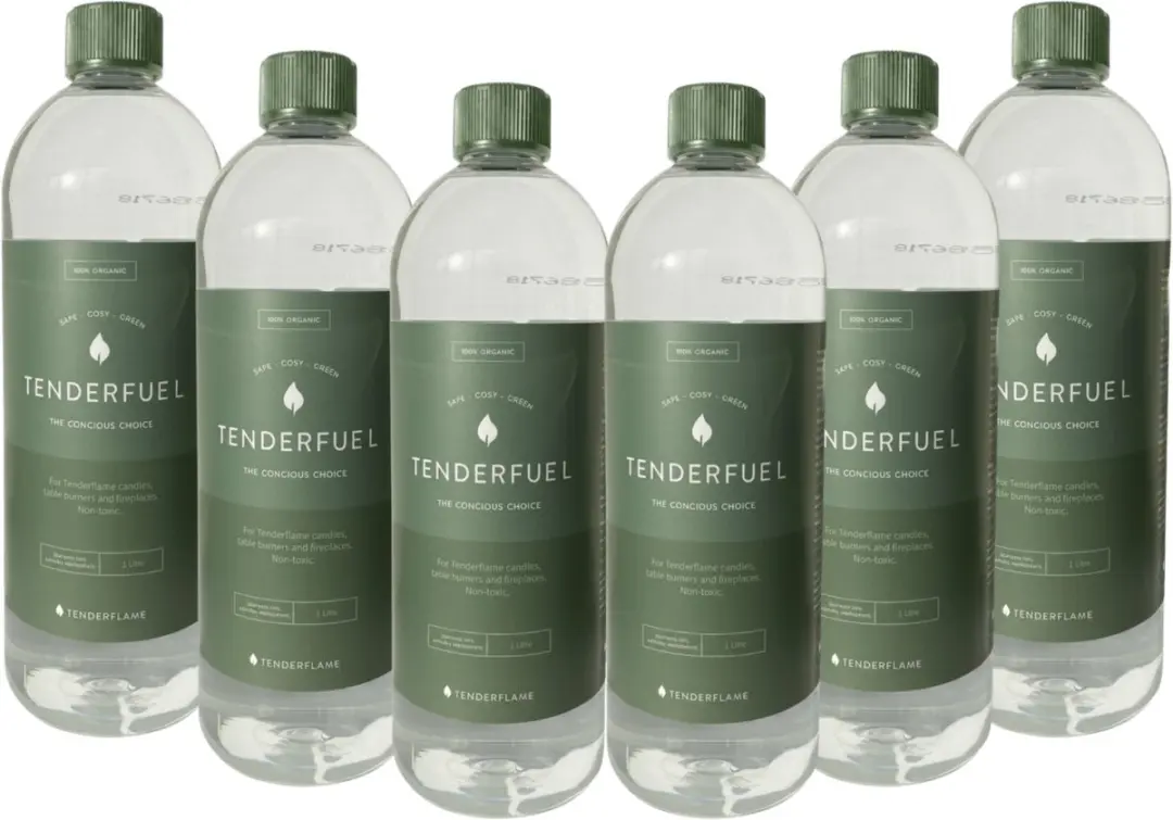 Tenderflame Tenderfuel 6 x 1 Liter