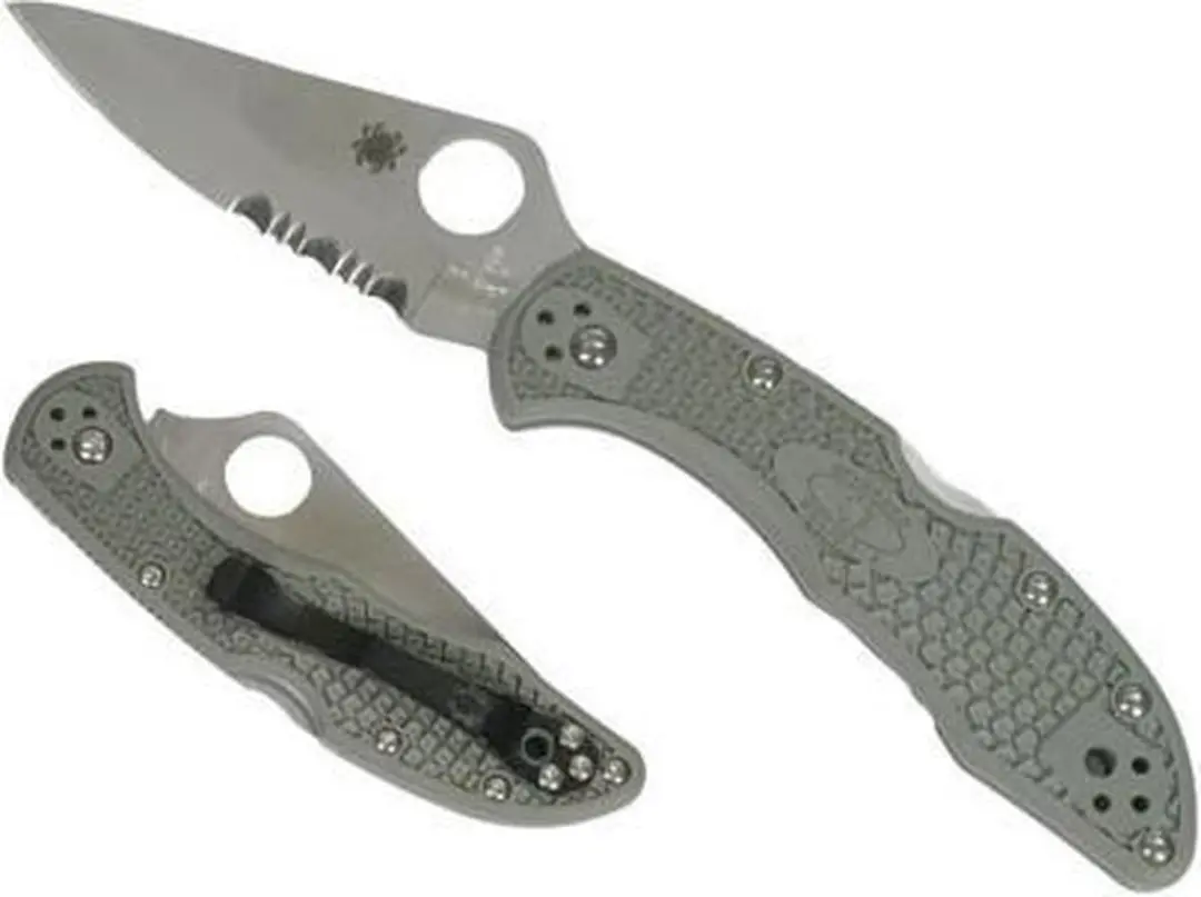 Spyderco Zakmes Delica 4 Lightweight Foliage Green VG-10 CE