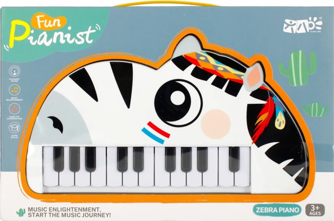 Zebra Piano 511546