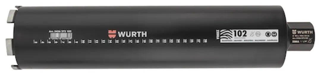 Würth Diamantboor Droog PREMIUM 23 142mm - 1 Stuk - afbeelding 3 van 3