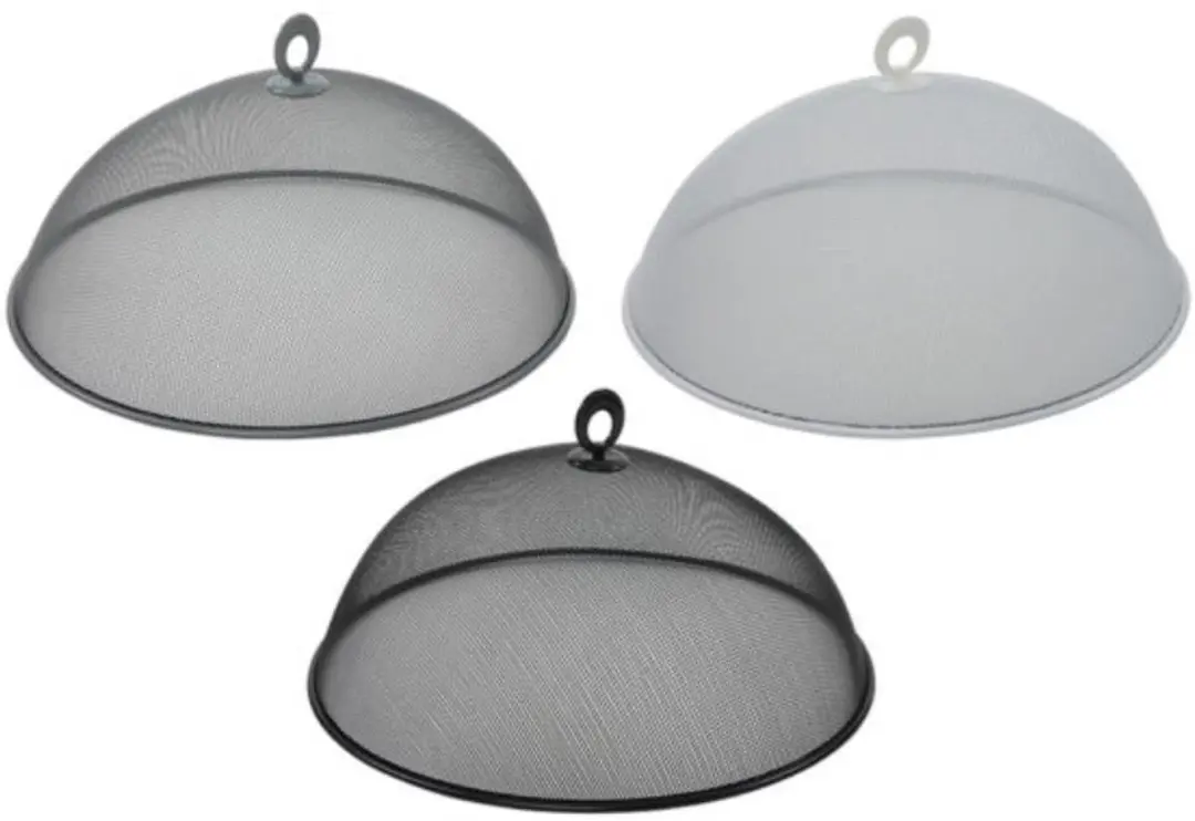 Foodcover metaal Ø35cm