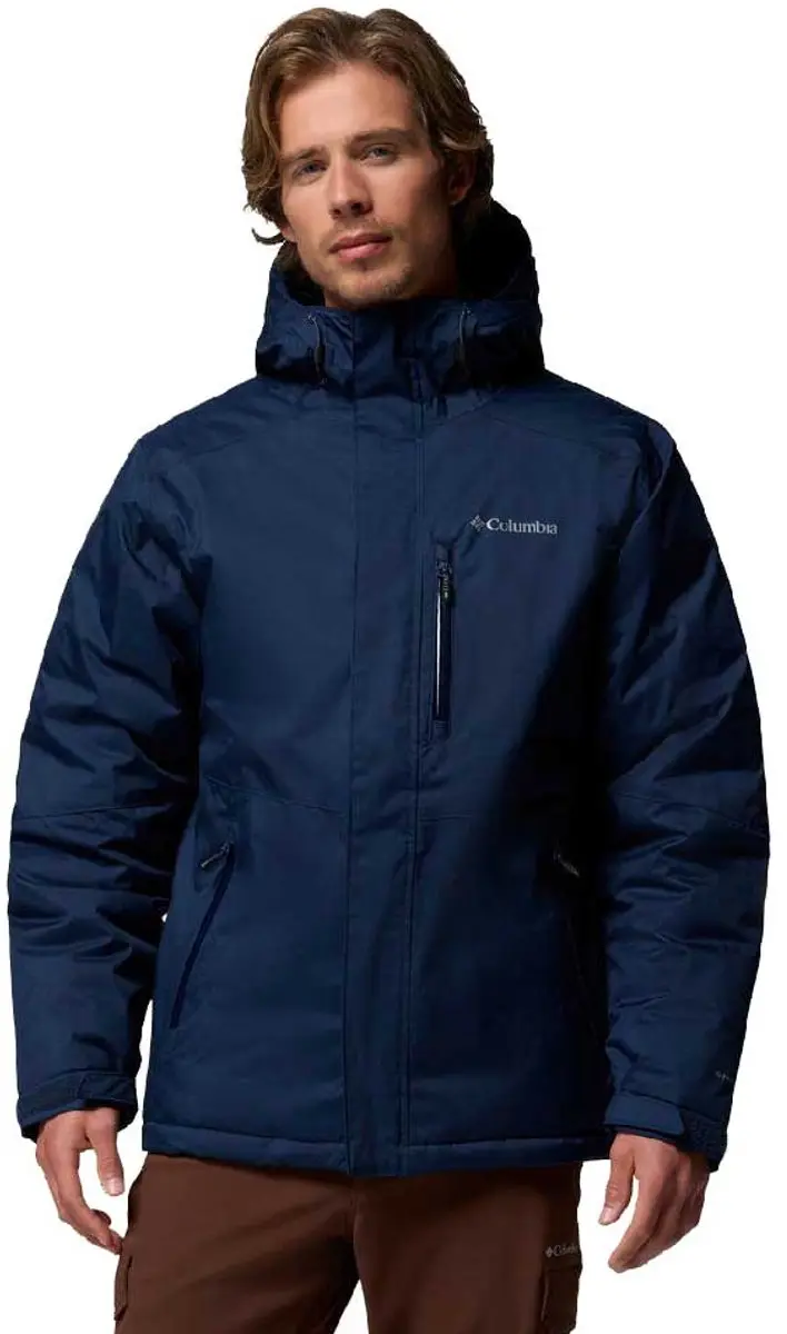 Columbia Oak Harbor™ Ii Jas Blauw M Man