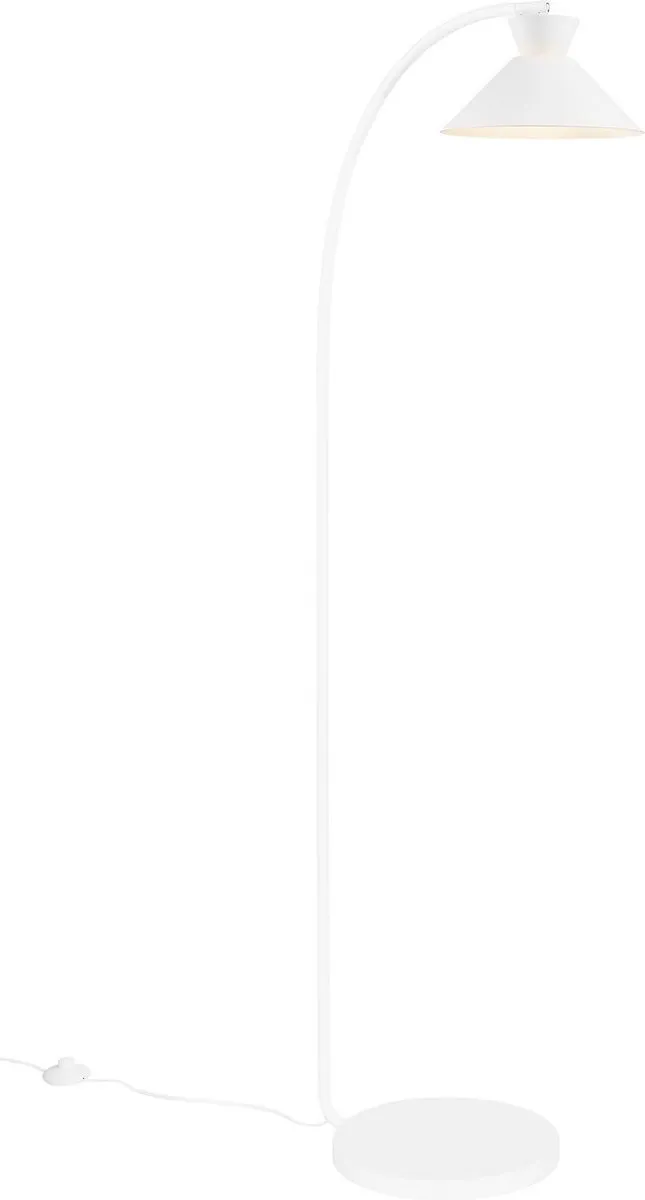 Nordlux Dial Vloerlamp E27 - Wit