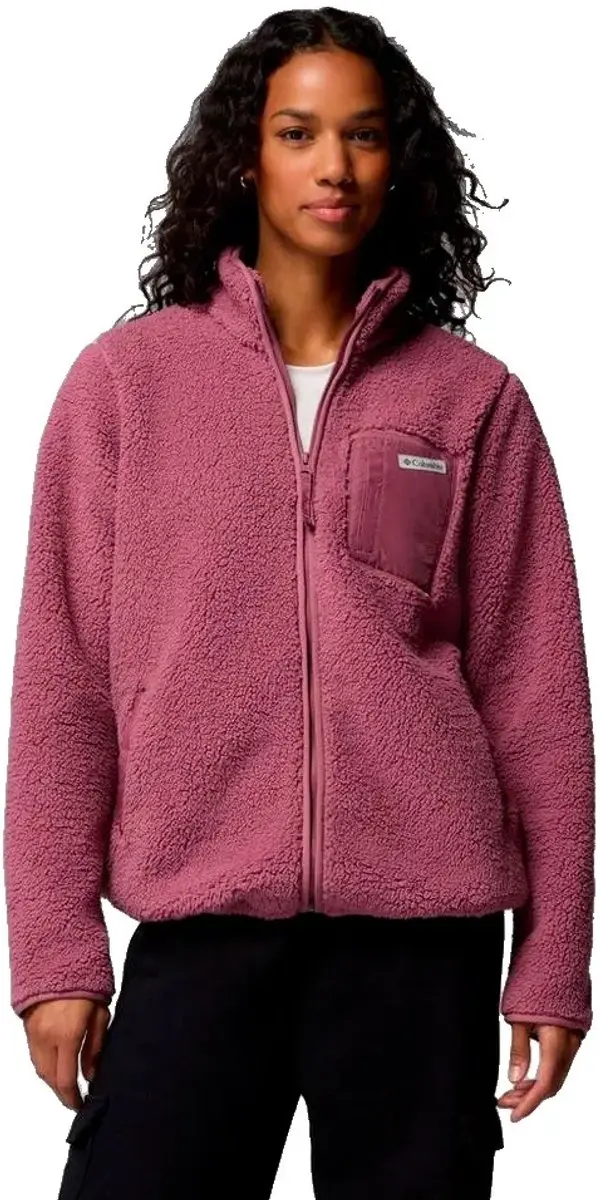 Columbia West Bend™ Ii Fleece Met Volledige Rits Roze XS Vrouw