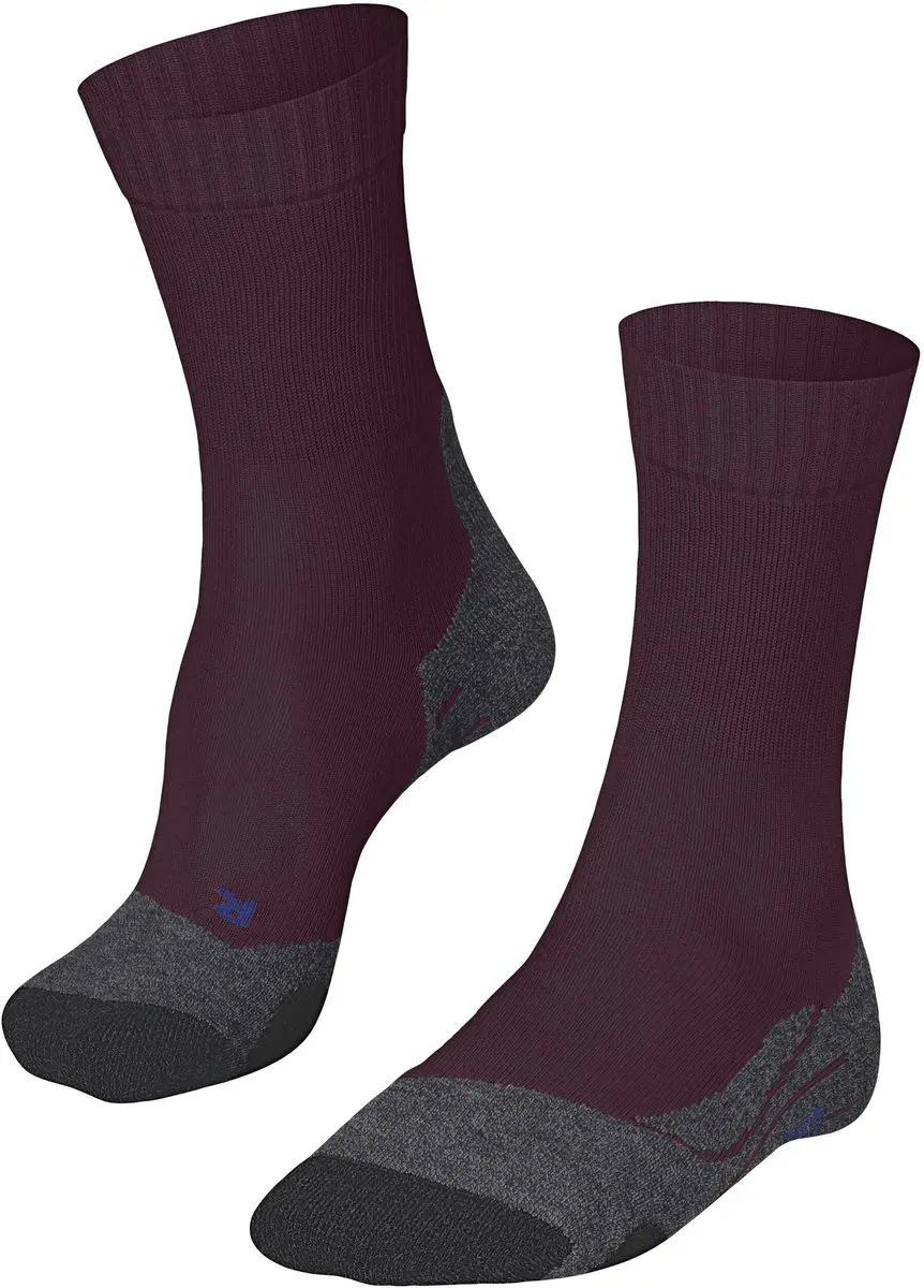 FALKE TK2 Cool anti-blaar dik lyocell functioneel materiaal wandelsokken dames r
