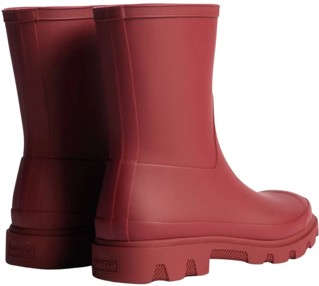 Hunter Downpour Short Regenlaarzen Unisex - Rood - Maat 39 - afbeelding 3 van 6
