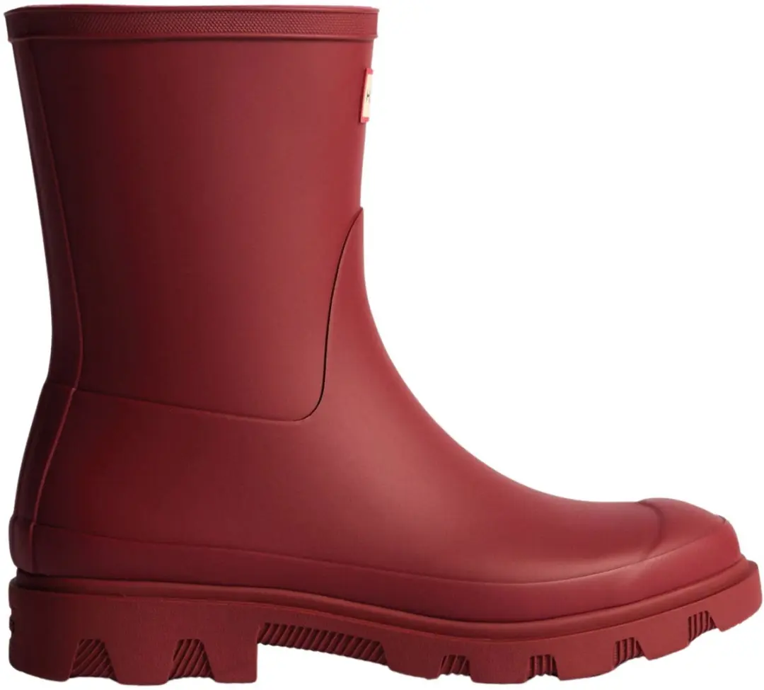 Hunter Downpour Short Regenlaarzen Unisex - Rood - Maat 39 - afbeelding 4 van 6